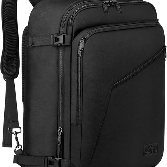 Matein | Bags | Matein Extra Large Travel Backpack 4l Carryon ...